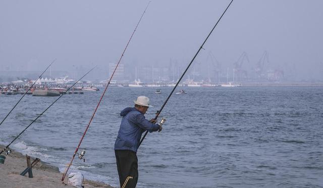 夏季，淡水鲈鱼的岸提钓法