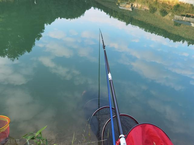 春钓鲫鱼，浅水和活饵是春钓鲫鱼的关键