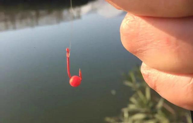 针对性很强的泡沫钓饵，避小取大，乃钓鲫鱼的利器