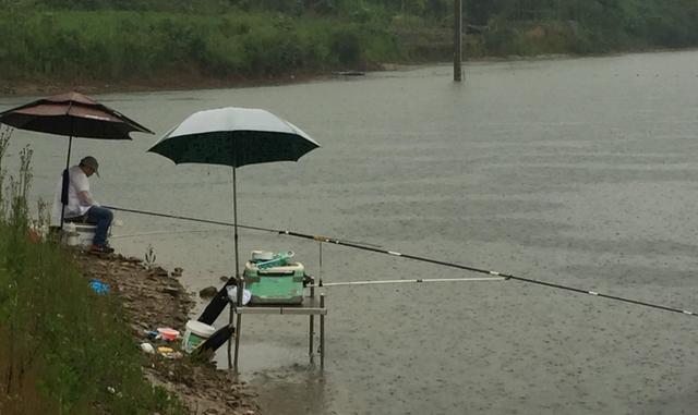 在春天，如果遇到阴雨天、雾天该如何钓鱼