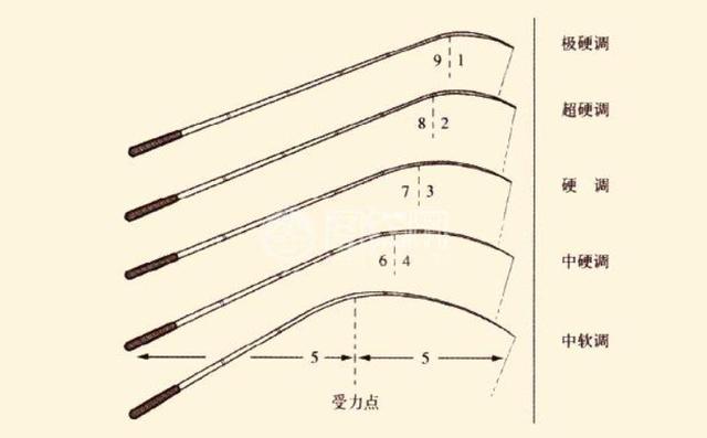 台钓鱼竿的调性和长短
