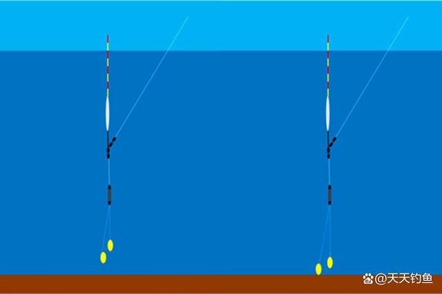 野钓技巧：学会2种万能调漂方法，在什么水面都足够了