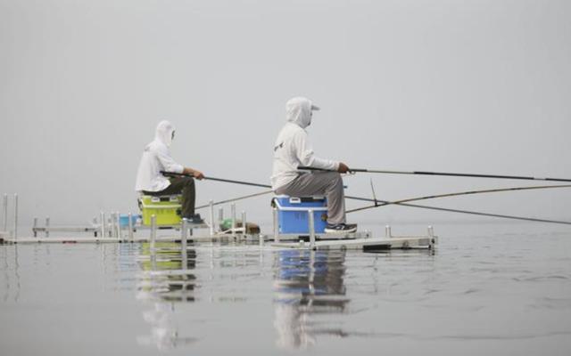 冬季钓鲫鱼，如何找到鱼儿的藏身处？