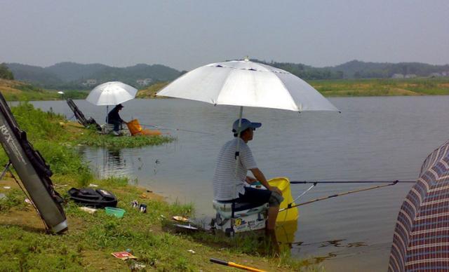 高温天气下如何钓鱼 需要一定的技巧