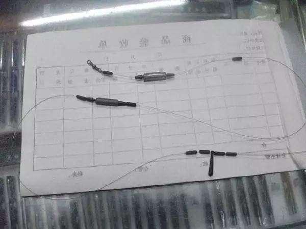 相较于单铅坠钓法，双铅钓法才应该算是全水情、鱼情适用