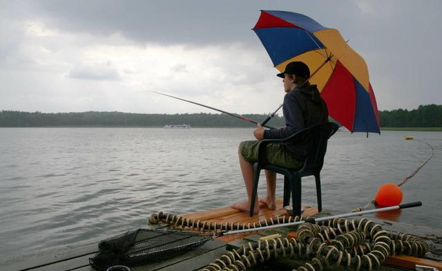 下雨鱼好钓？细说下雨对钓鱼影响