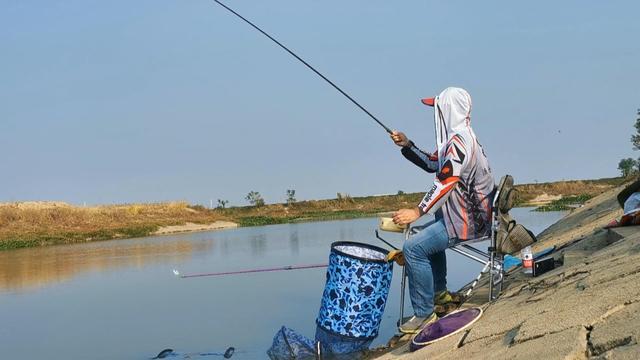 涨渡湖：典型的钓位案例，详解湿地型湖泊钓鱼攻略