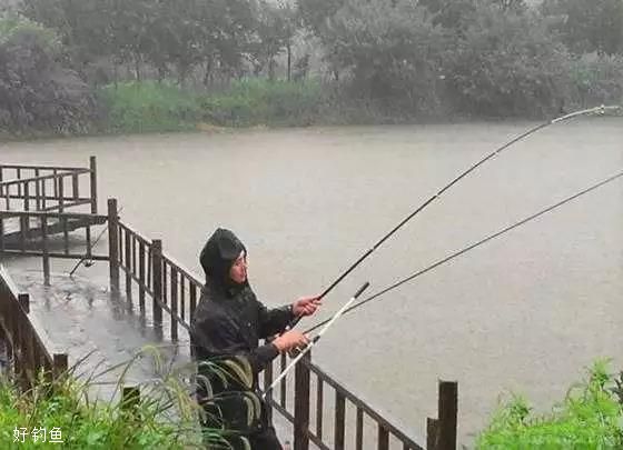 雨天作钓四个小技巧，学会就是真的风雨无阻