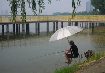 大风天气钓鱼，怎么调漂才能防止走漂