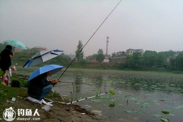 夏季不适合钓鱼的三种下雨天气