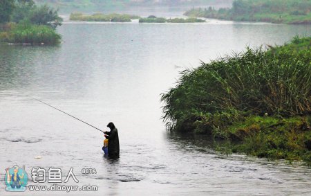 谈谈雷雨天气我对野钓的一些认识