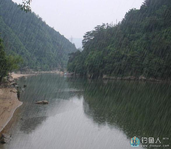 知道天气才能钓好鱼各种雨对钓鱼的影响