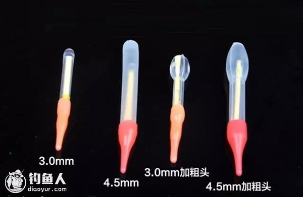 夜光棒、夜钓灯、电子漂的用法技巧