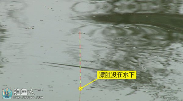 竞技池打浮钓鲫鱼的选漂要点