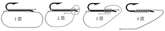 图解最正确、牢固的传统绑钩方法