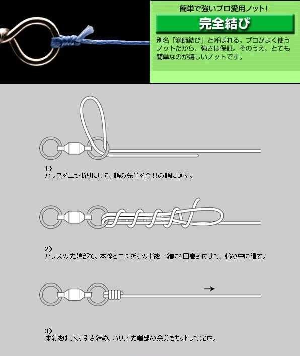 八字环试验了7种绑法，3种抗拉力很强