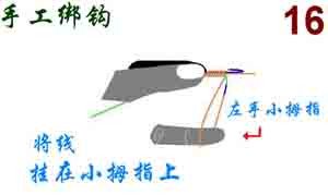 新手学钓鱼1_如何绑钩？