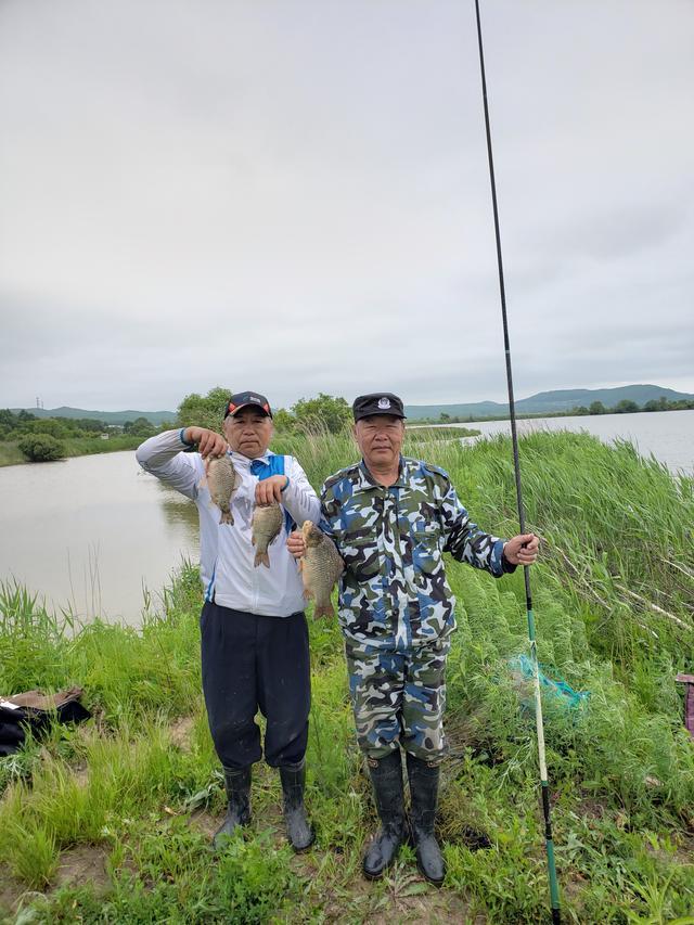 乌苏里江战大鳡条，这是我钓这么多年鱼最惊险的一次