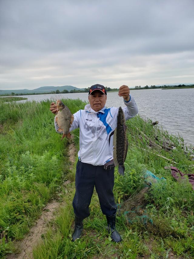 乌苏里江战大鳡条，这是我钓这么多年鱼最惊险的一次