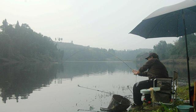 钓鱼不想打龟，出钓时，要远离这5种天气