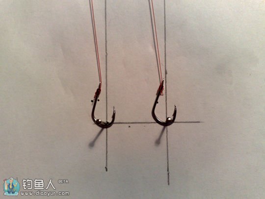 绑钩线应在钩柄内侧还是外侧的原因分析