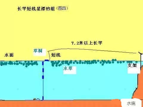 钓鱼老手告诉你传统钓七星漂应如何调漂