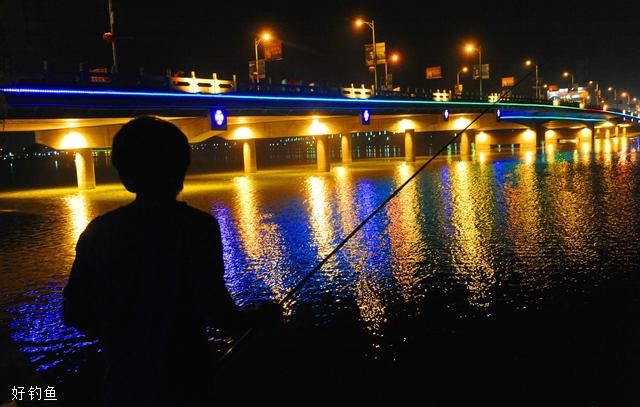 夏季夜钓，需要注意的五个安全事项