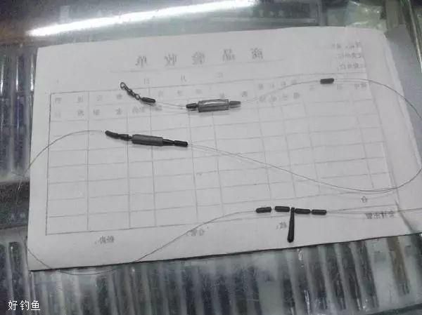 野钓不能错过的双铅单钩钓法