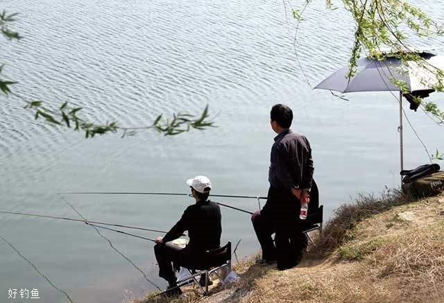 野钓出钓，须做好万全准备