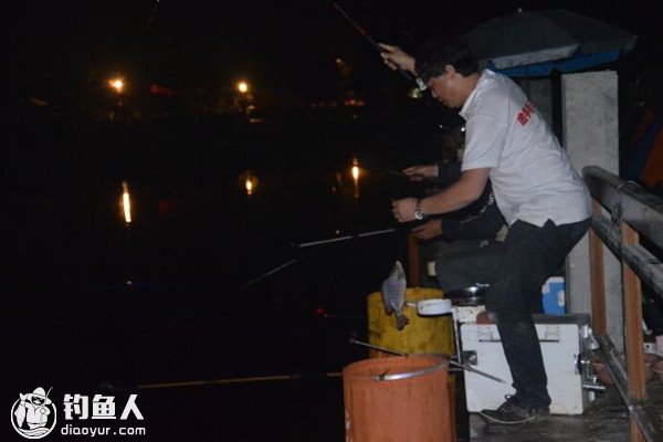 夜钓的浮漂选择及调漂用饵技巧