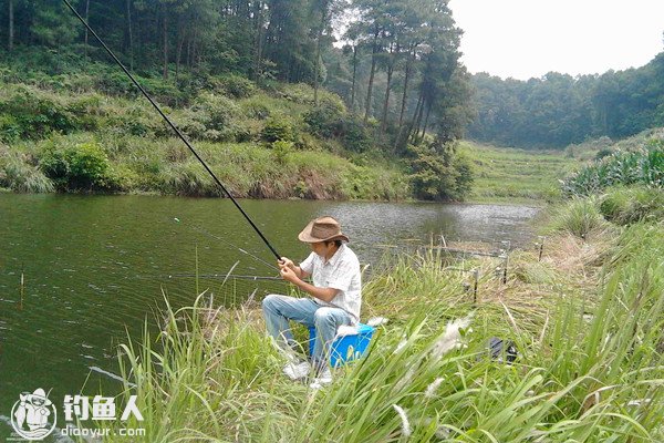 浅谈野外避小鱼钓大鱼的心得