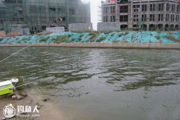 流水钓鱼的四个实用垂钓技法