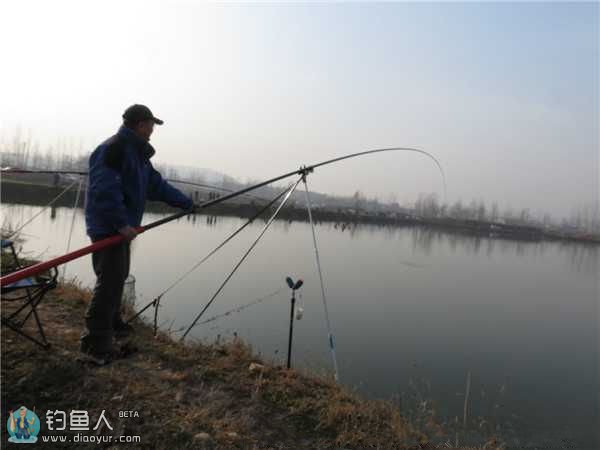 浅谈冬季的传统长竿大炮钓法