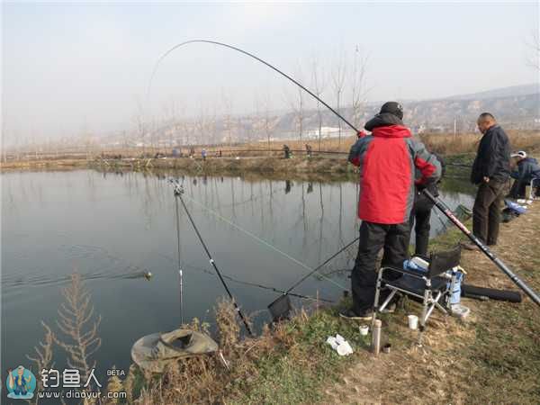 浅谈冬季的传统长竿大炮钓法