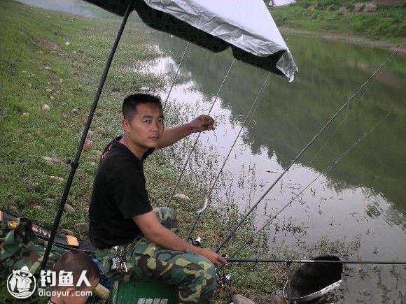 矶竿在实际野钓中的运用