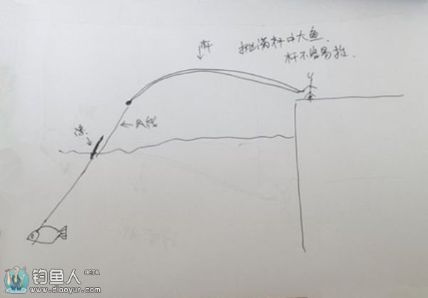 论台钓抛满竿与非抛满竿的技巧