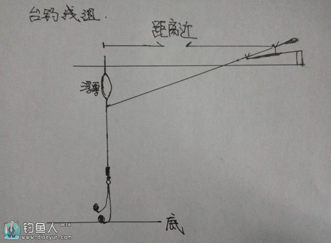 钓友分享黑坑杀手的传统钓法宝线组