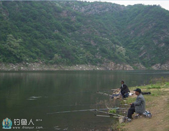 野钓中的黄金大餐——“坎钓”