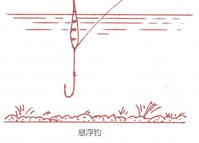 浅谈悬坠钓法中的钩饵和漂尾格目关系