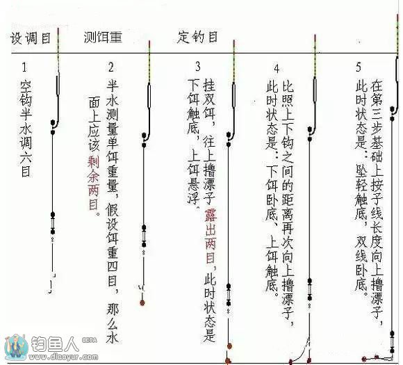 台钓新手须知基础小知识