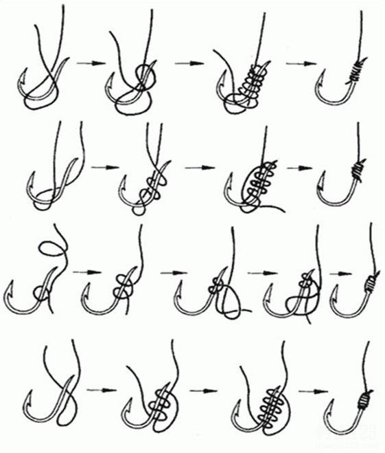 台钓线组制作全过程 [图解]