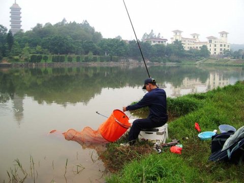 受益匪浅的野钓技巧 菜鸟都能赢大师[游钓小兵]