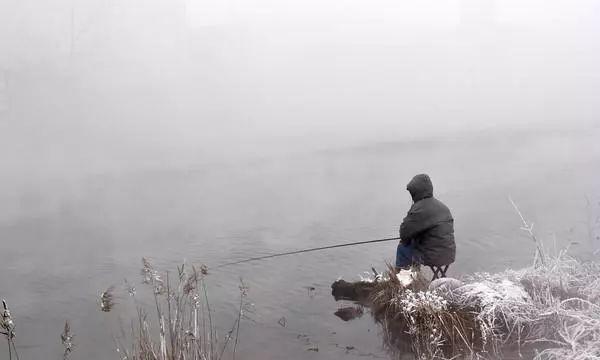 秋冬时节，霜降后和下雪前为什么容易钓鱼