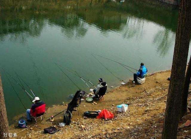 春钓不知水情和鱼情，钓点挑选很困难，记住这几句口诀