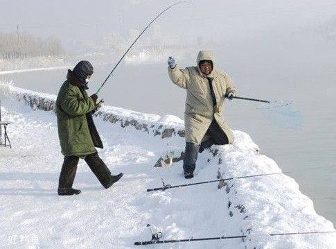 冬季钓鱼选漂很关键，选漂不对等于空军