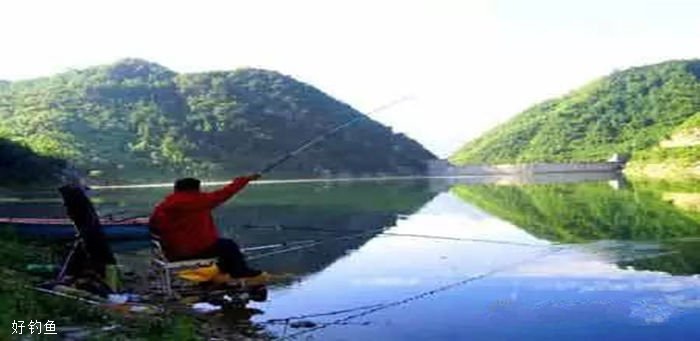 秋天大风天气野钓如何调漂的技巧