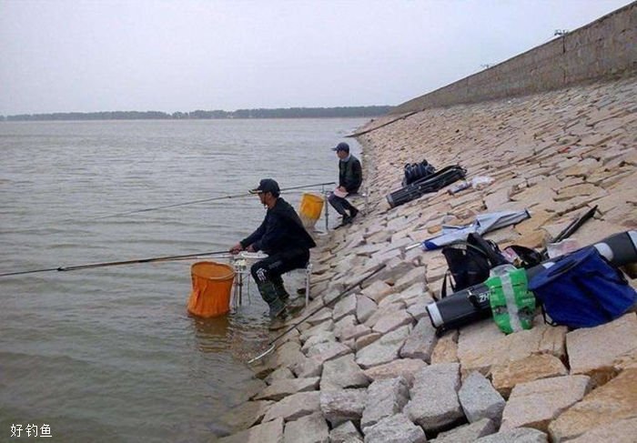 冬天钓鲫鱼浅水区选择钓点技巧