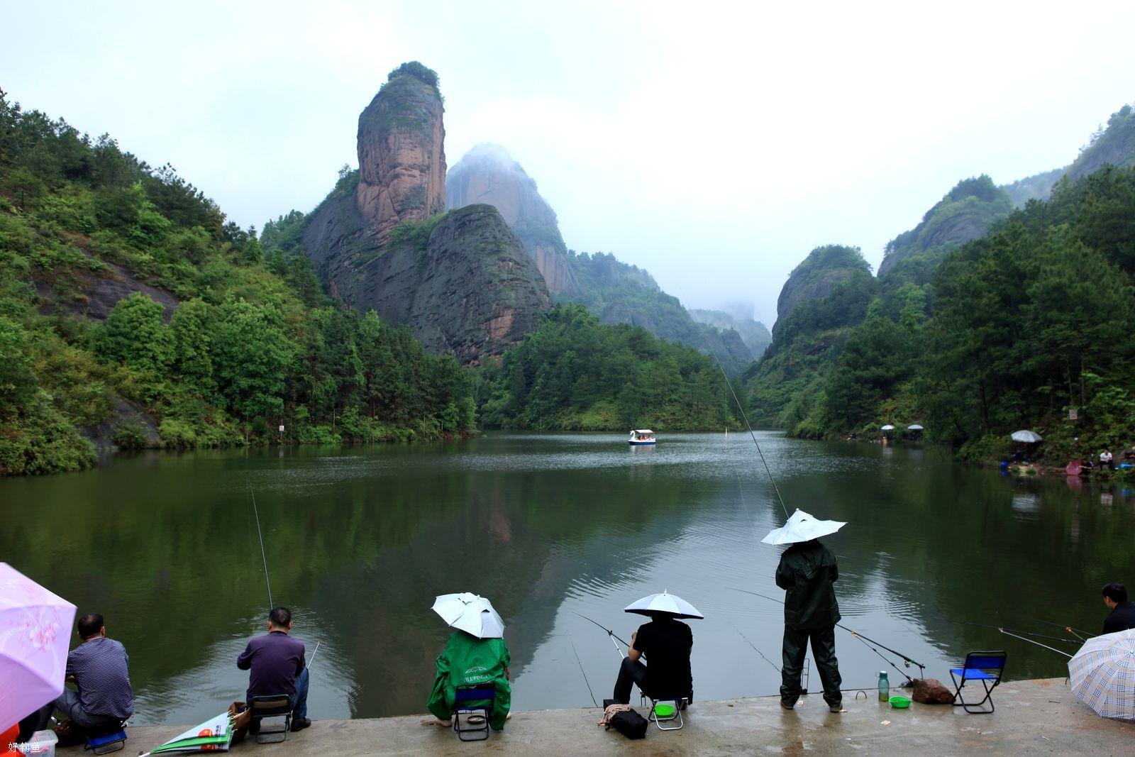 天时、地利、鱼情夏季钓鱼3大要素