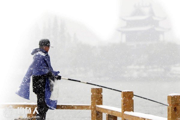 浅说冬季下雪天钓鱼的技巧