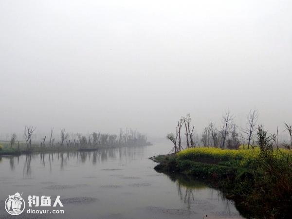 晚春野外垂钓的三个要点